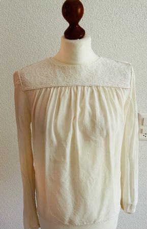 Maje size 1 silk