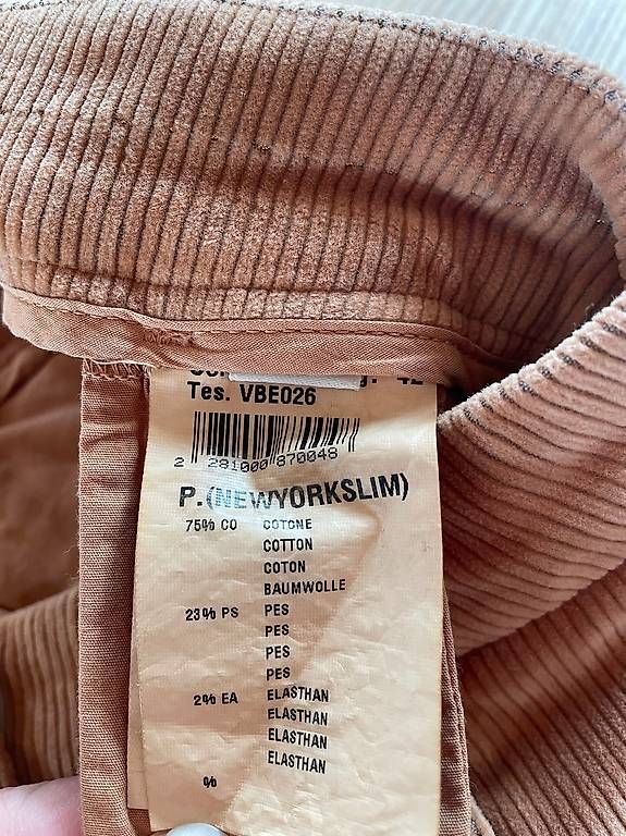 Hosen: Cordhose von der ital. Marke MASON'S Grösse 38/40 – Gebraucht aus Dicken von leonie_11 5