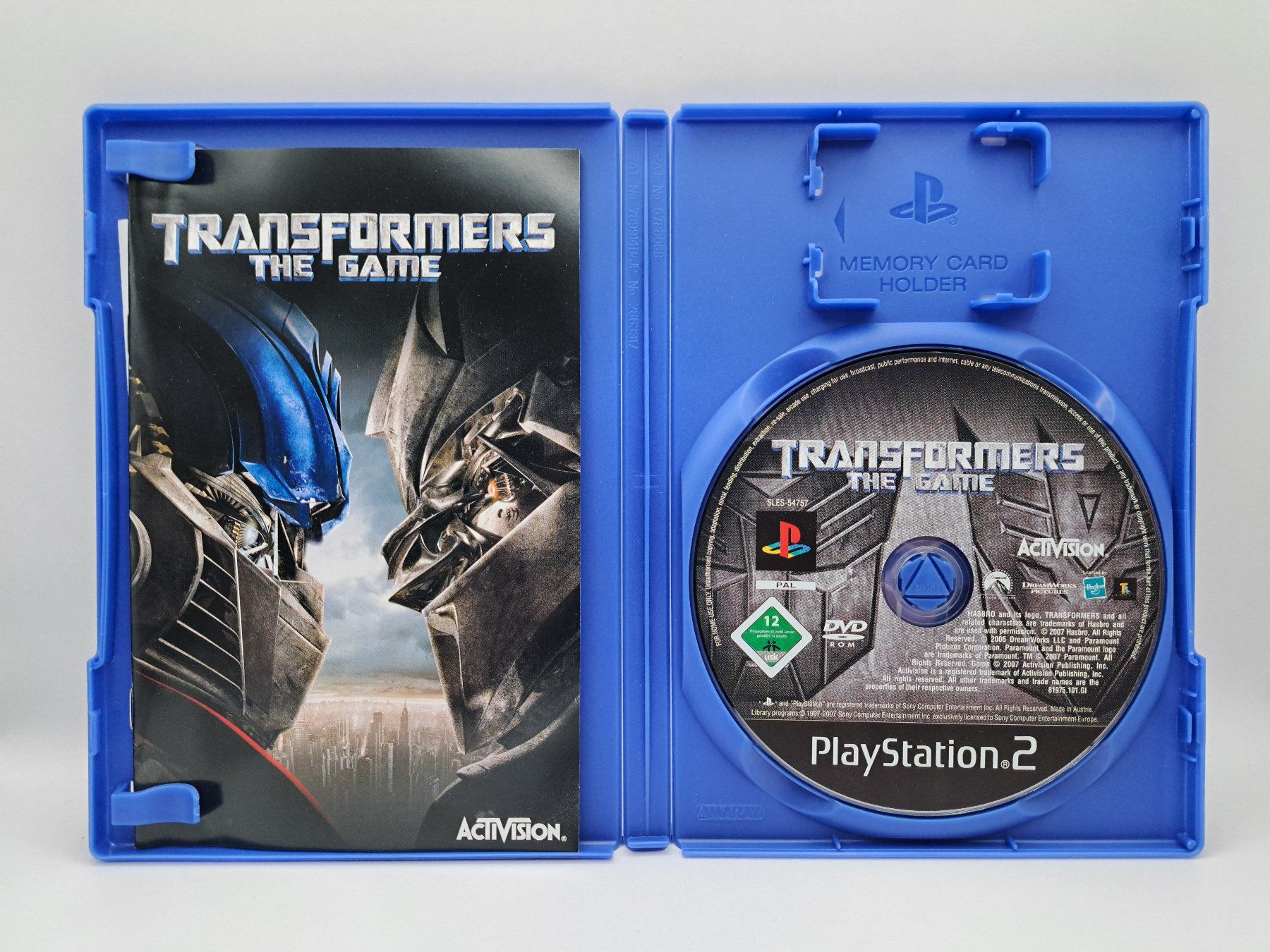 Giochi: Transformers The Game (Playstation 2/PS2) – Usato da Balgach venduto da Wasnwasn 2