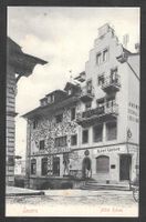 Luzern Hôtel Raben