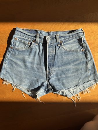 Schöne vintage levis Jeans shorts