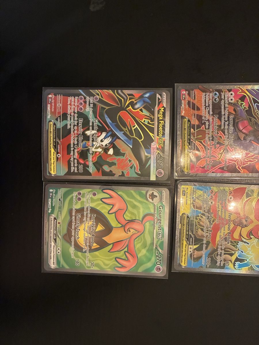 Pokémon Carte collezionabili: Pokemon Karten Set Chaos Rising - Full Art  – Nuovo (secondo la descrizione) da Männedorf venduto da mutschellen8 2