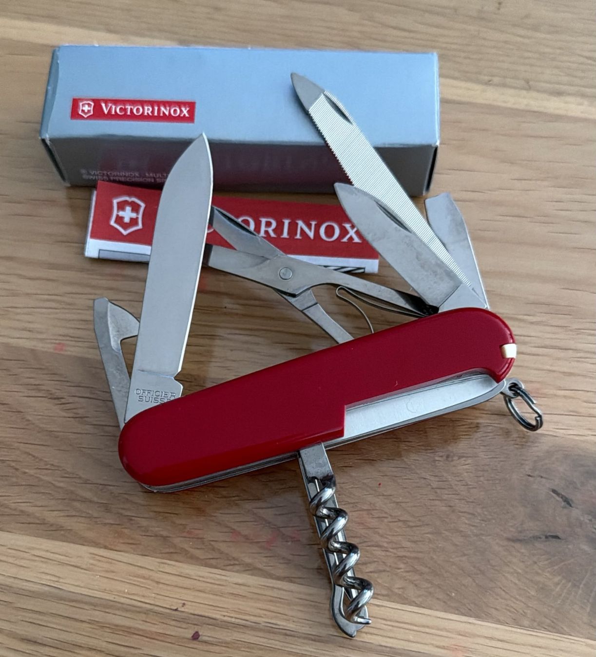 Victorinox Couteaux de poche: VICTORINOX NEXANS SACKMESSER – Neuf avec emballage d'origine à Zürich par Frei-Occasionen 4