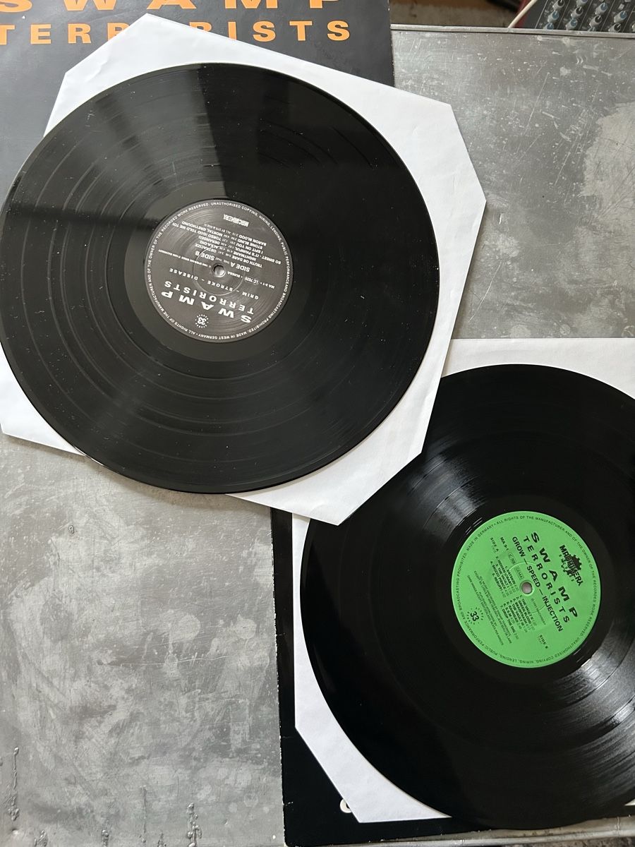 Dischi in vinile: Grim-Stroke-Disease/Grow-Speed-Injection - Swamp Terrorists – Usato da Winterthur venduto da lenolson 2