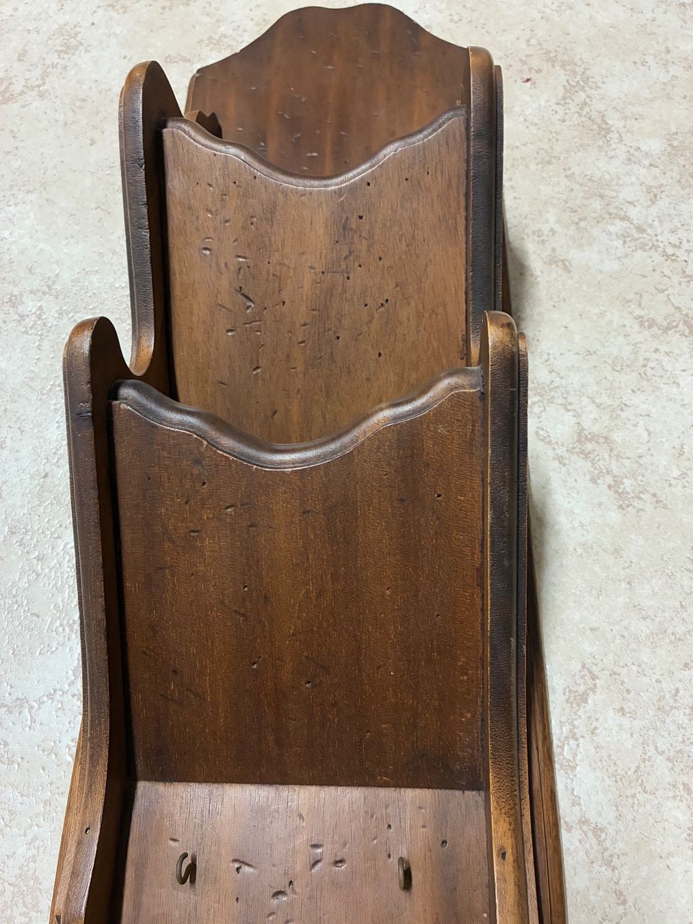 Altri mobili per ufficio: Wandhalter Vintage / Kartenhalter – Usato da Horw venduto da adler65 5