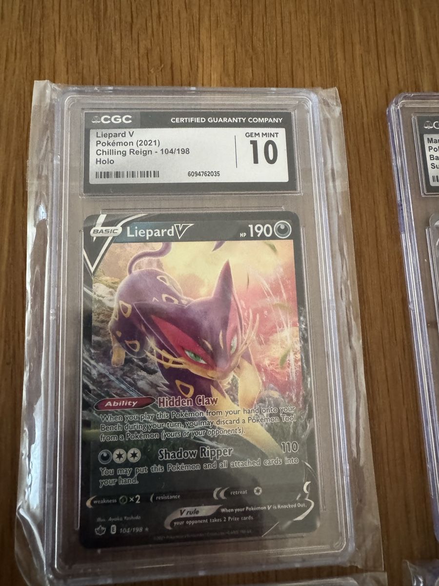 Pokémon Sammelbilder & Trading cards: Pokemon karten gegraded! – Neu (gemäss Beschreibung) aus Volketswil von HDT2 9