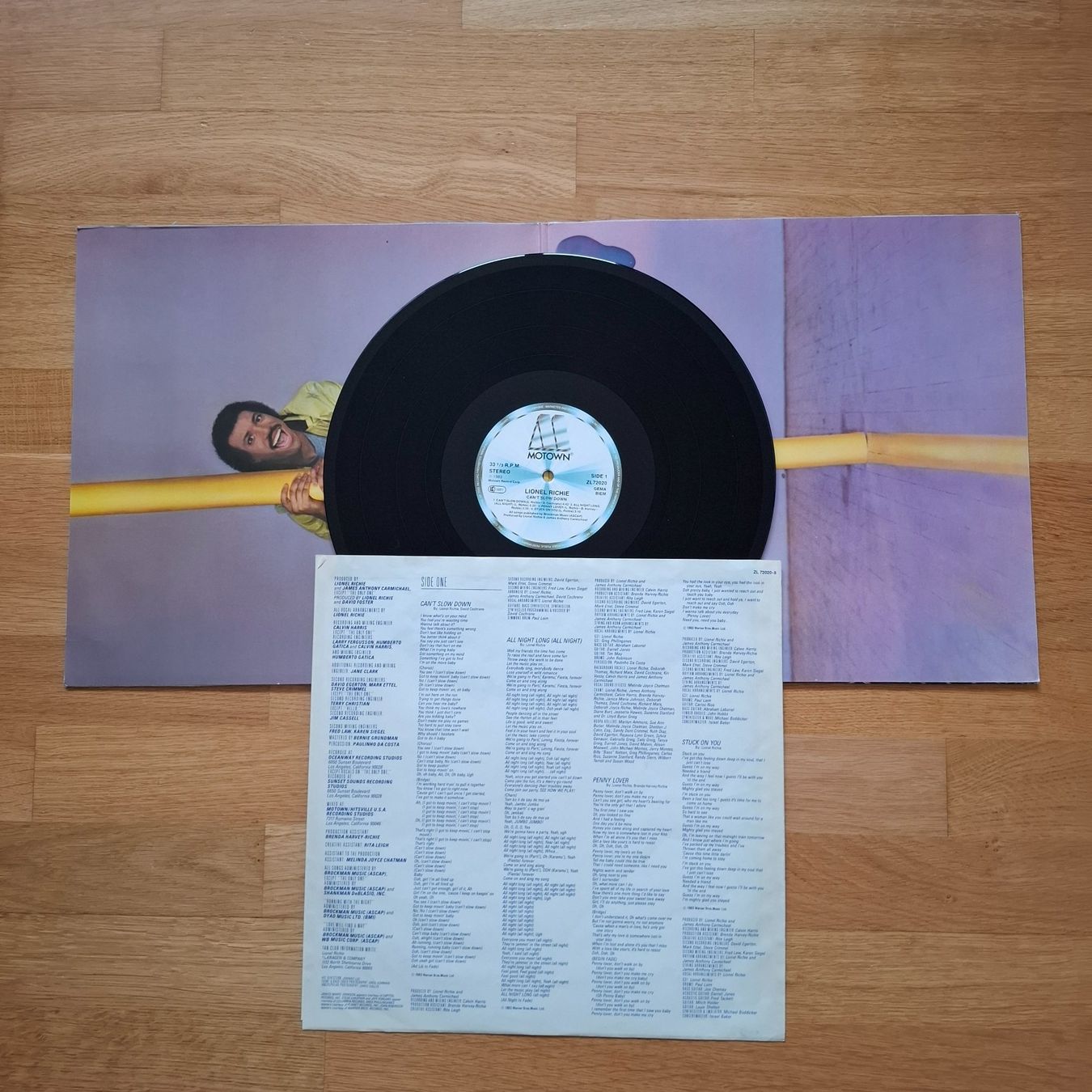 Schallplatten: Lionel Richie - Can't Slow Down – Gebraucht aus Arbon von pendulum 1