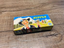 Alte Alpina Koch-Harmonika, Made in Germany, Sammlerstück