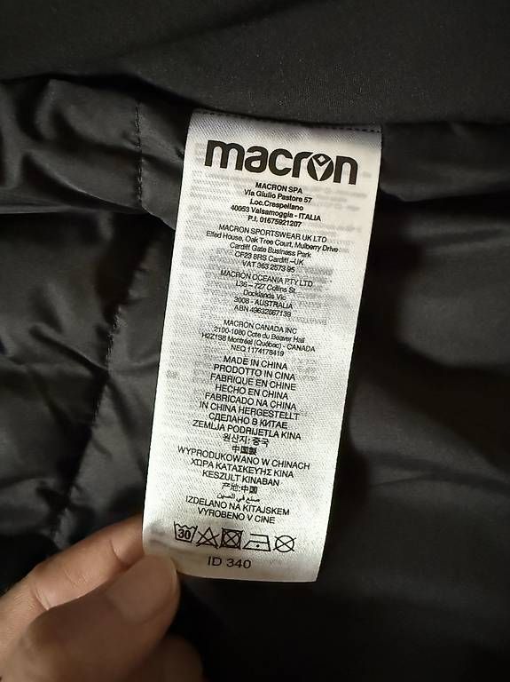 Cappotti: Parka Macron – Nuovo e nell'imballaggio originale da Oberglatt ZH venduto da sam_vs55 3