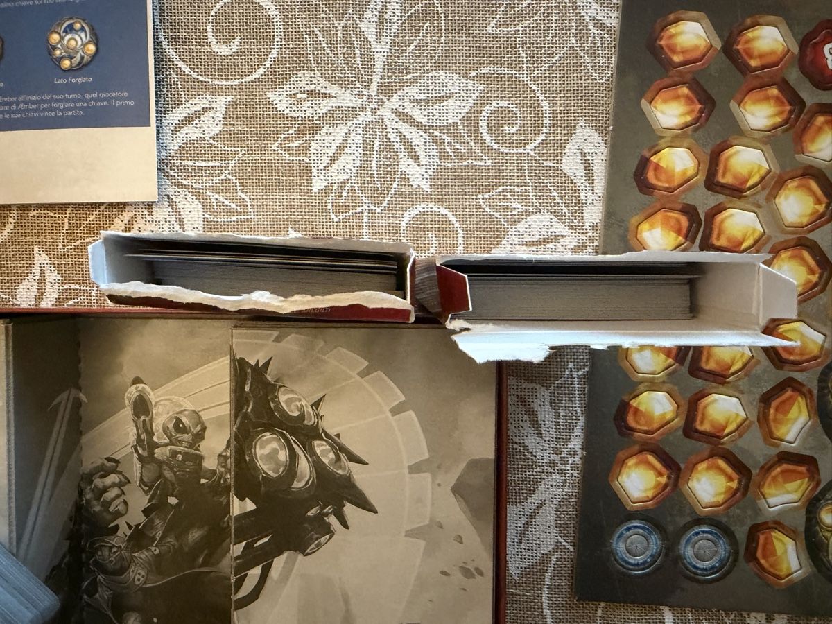 Giochi: KeyForge: Il Richiamo degli Arconti - Starter Set Completo! – Nuovo e nell'imballaggio originale da S. Pietro venduto da pap_nd2w 6