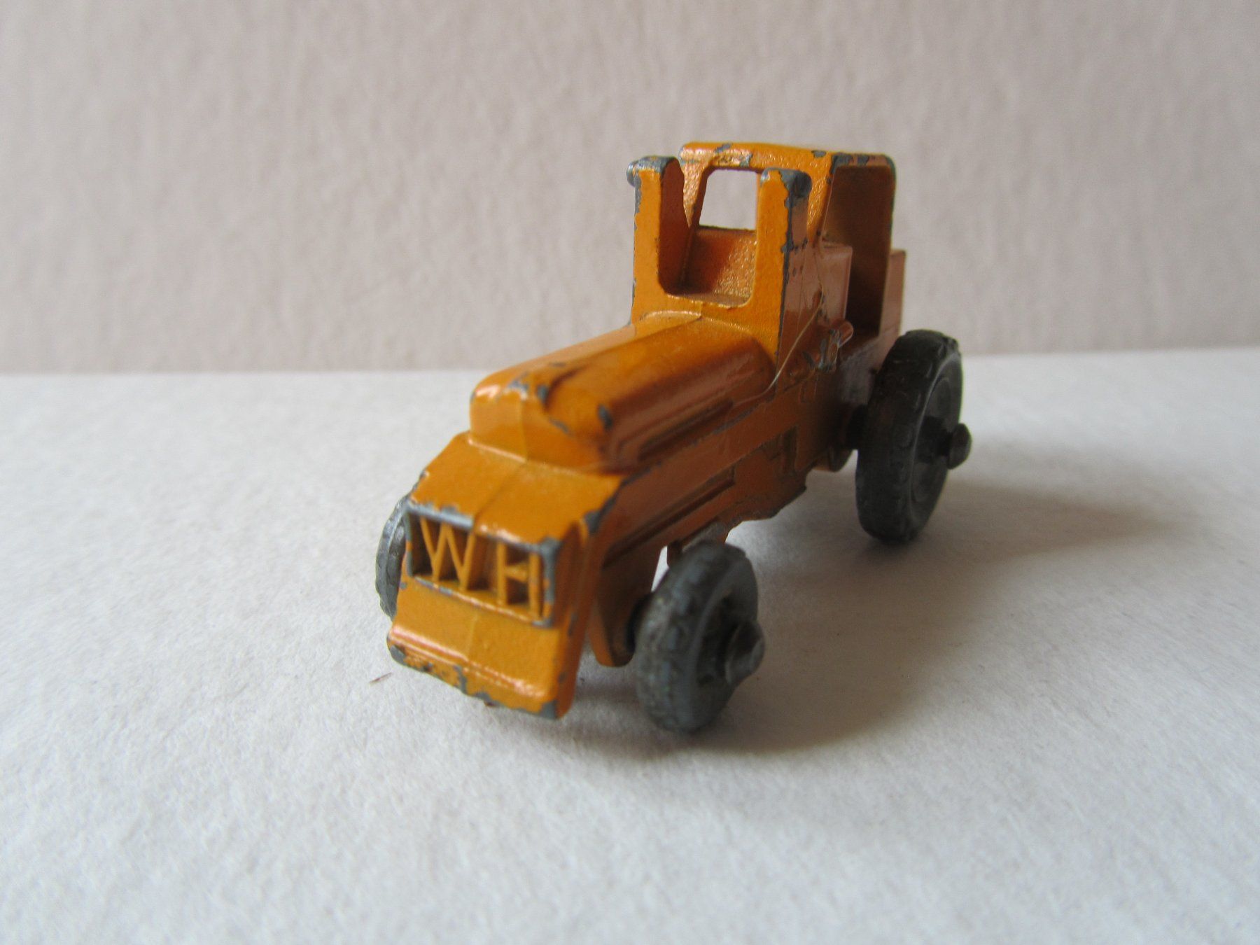 Escavatori: Weatherhill Hydraulic Excavator, Matchbox Lesney, Nr. 24A – Usato da Weiningen ZH venduto da dietsch57 3