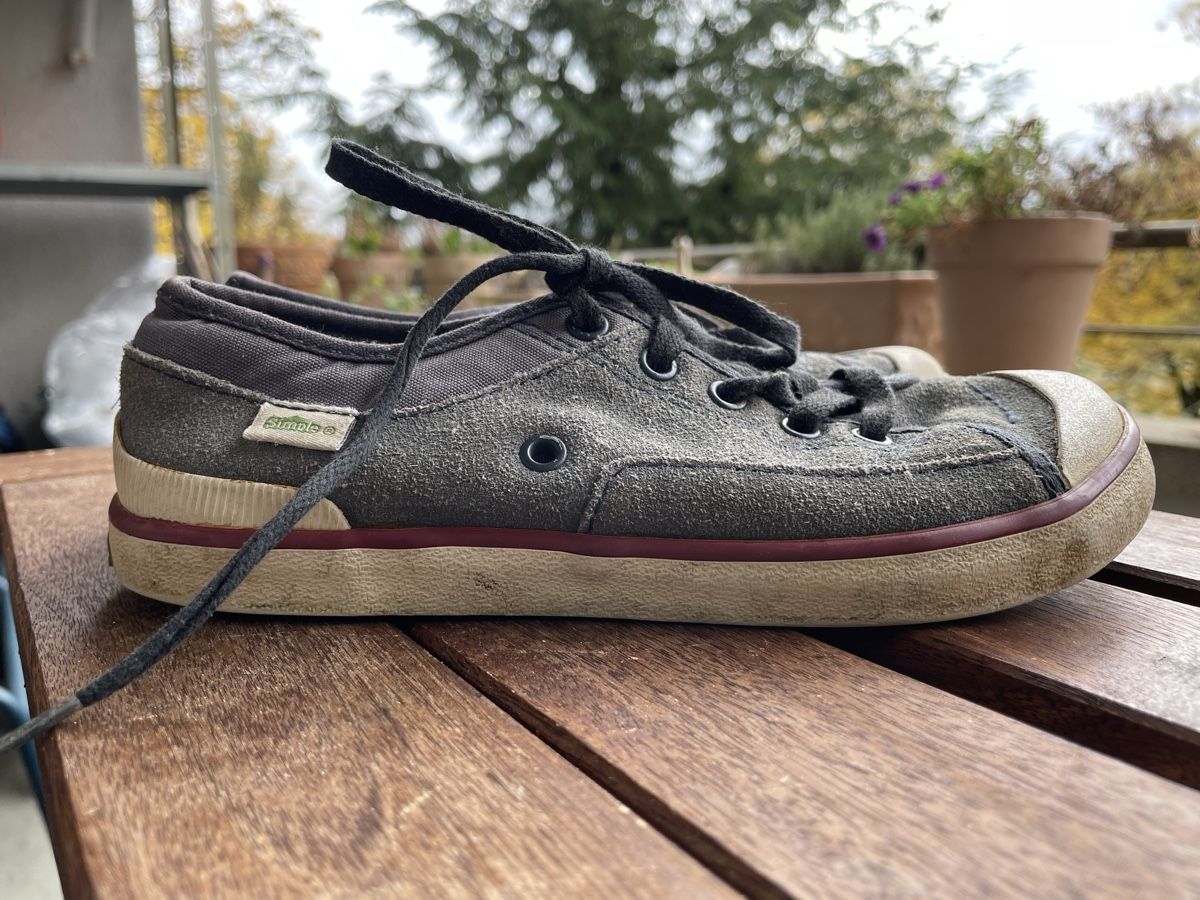 Chaussures garçon: Simple Shoes Gr. 31 Graublau Sneaker – D'occasion à Bern par brup 1