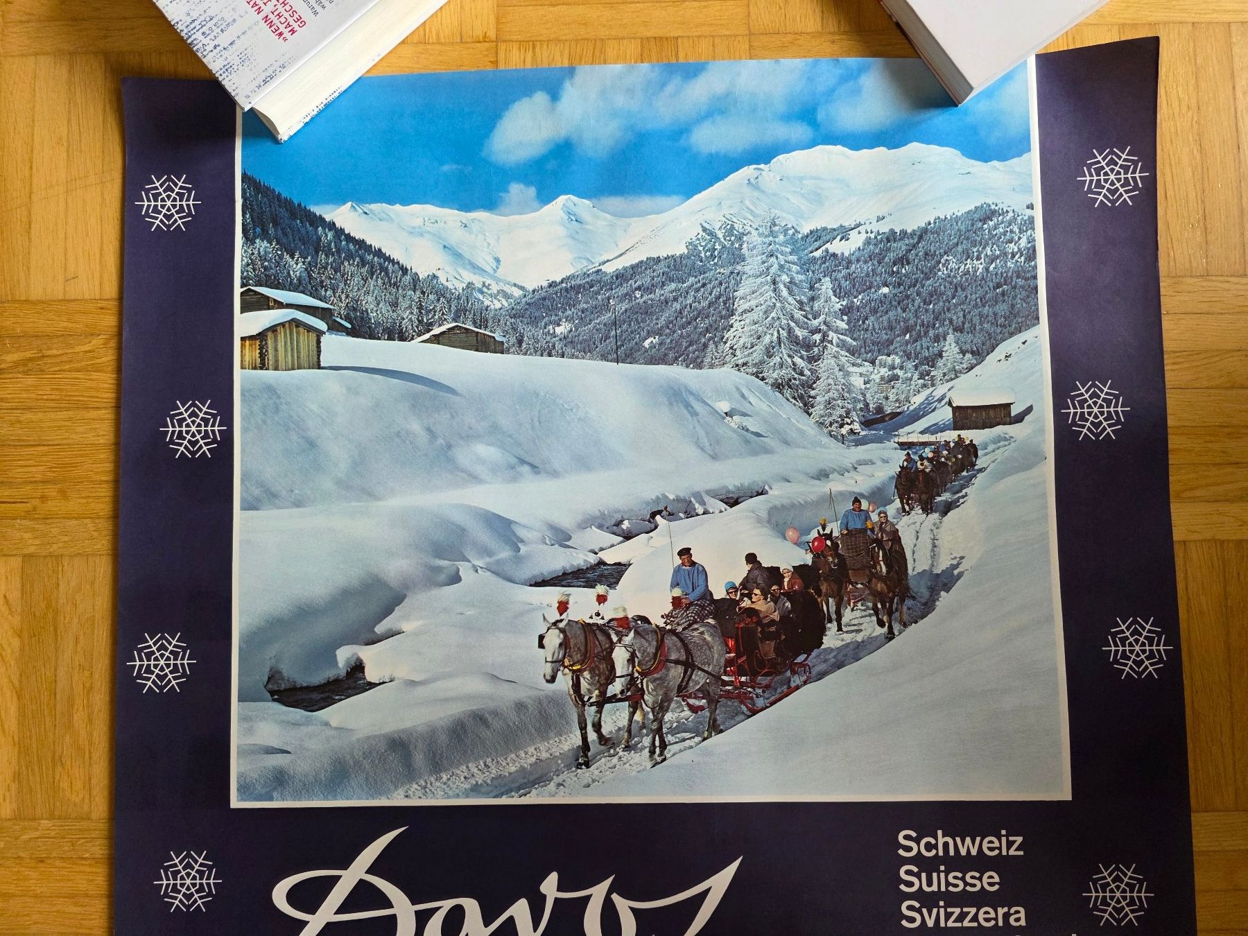 Foto & Immagini: Altes Davos Poster – Usato da Bern venduto da Poobah 2