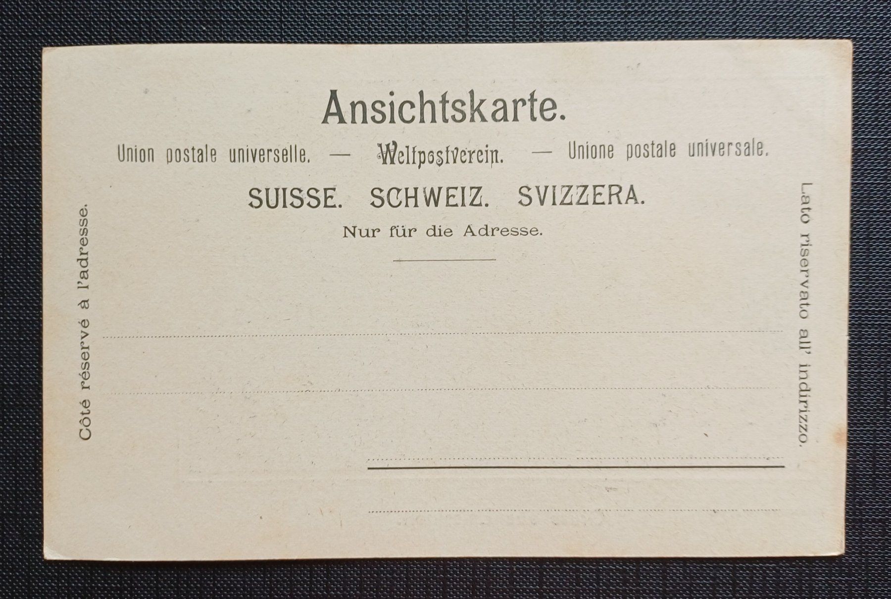 Cartoline postali: AK Dorfansicht LEISSIGEN um 1920 – Usato da Brittnau venduto da simionius 1