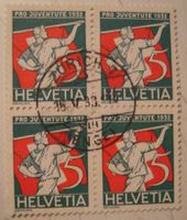 J61 VB gest. Zürich, 16.5.33, ss Zentrumsstempel