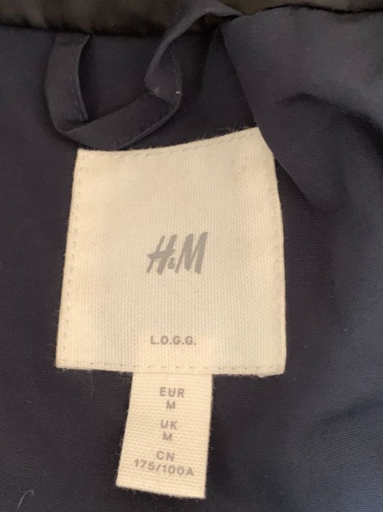 H&M Giacche: H&M Herren Jacke, Gr. M, Dunkelblau – Nuovo (secondo la descrizione) da Worb venduto da farben20zauber 1