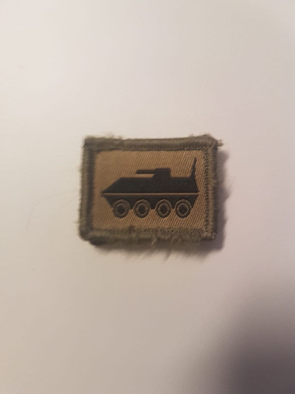 Schweizer Armee Placchette & Badge: Conducteur de char a roue – Nuovo (secondo la descrizione) da Vallorbe venduto da fam_wy2j