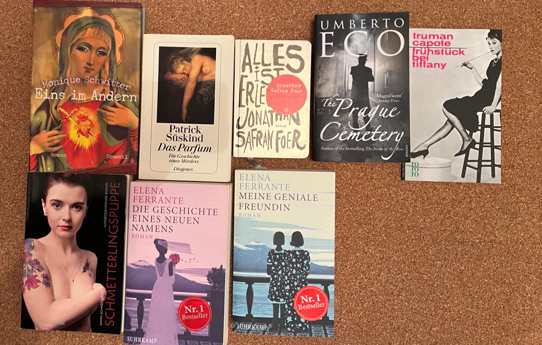 Libri: 24 Romane, Büchersammlung – Usato da Orpund venduto da Steinway 2