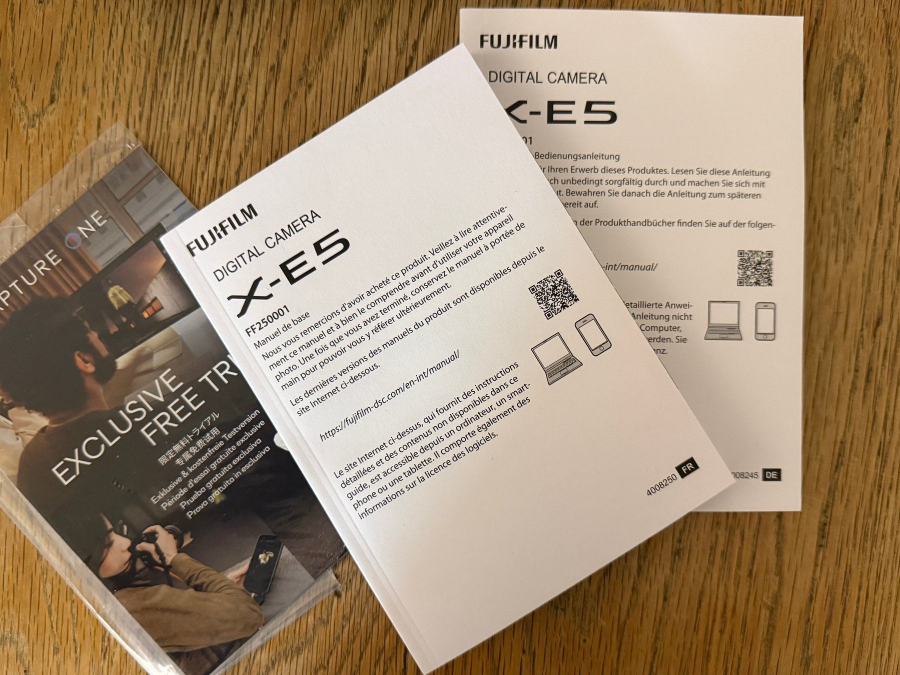 Fujifilm Fotocamera: Fujifilm X-E5 + accessoires et sous garantie – Nuovo (secondo la descrizione) da Cossonay-Ville venduto da Nomade0 4