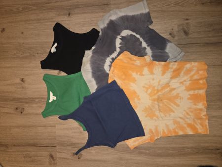 5 Damen Tops / Shirts Gr. XS/S – Paket