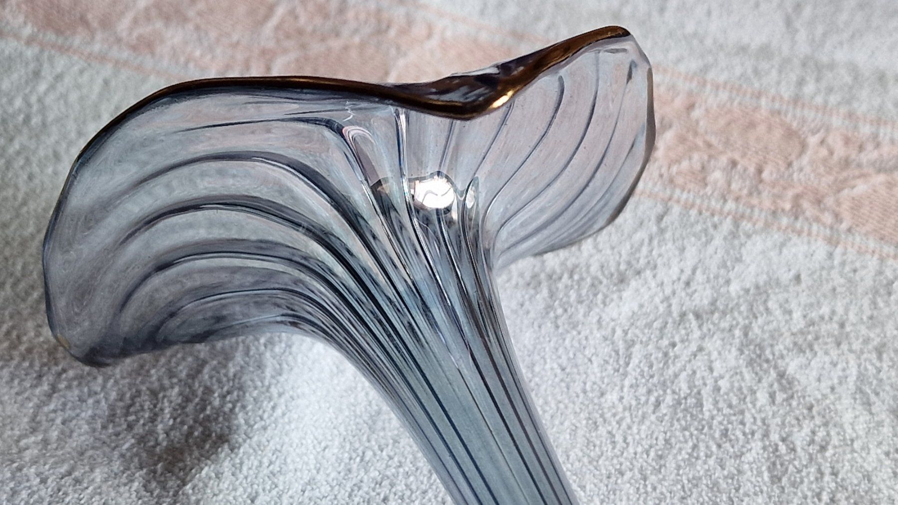 Murano Vasi & Recipienti: mundgeblasene Vase aus Murano – Usato da Röthenbach i. E. venduto da Heureka5 3