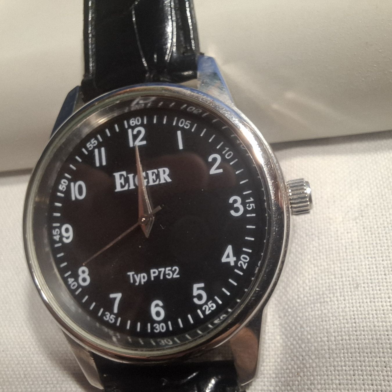 Eiger Orologi: Eiger Typ P752 Herrenuhr – Difettoso da Nürensdorf venduto da DANG3REUX 4