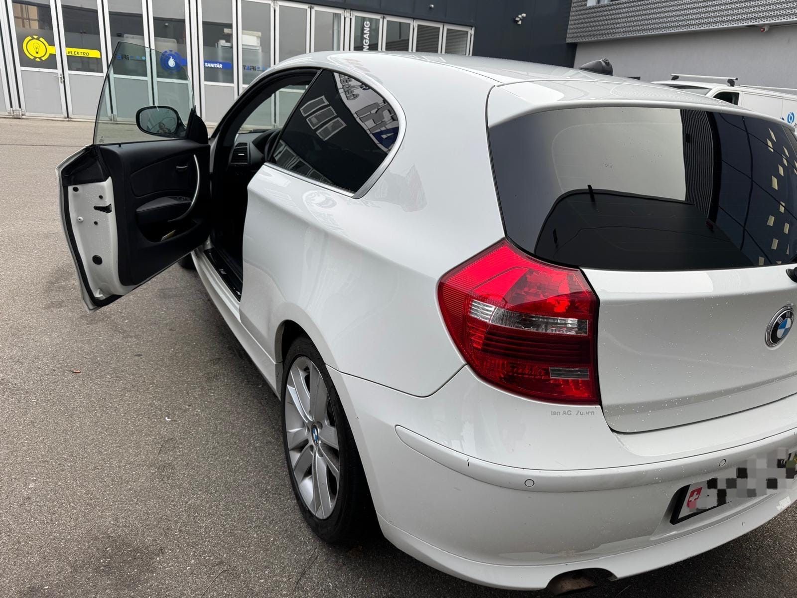 BMW Automobili: Bmw 116i mit frischem MFK – Difettoso da Dussnang venduto da lji_wf8t 2