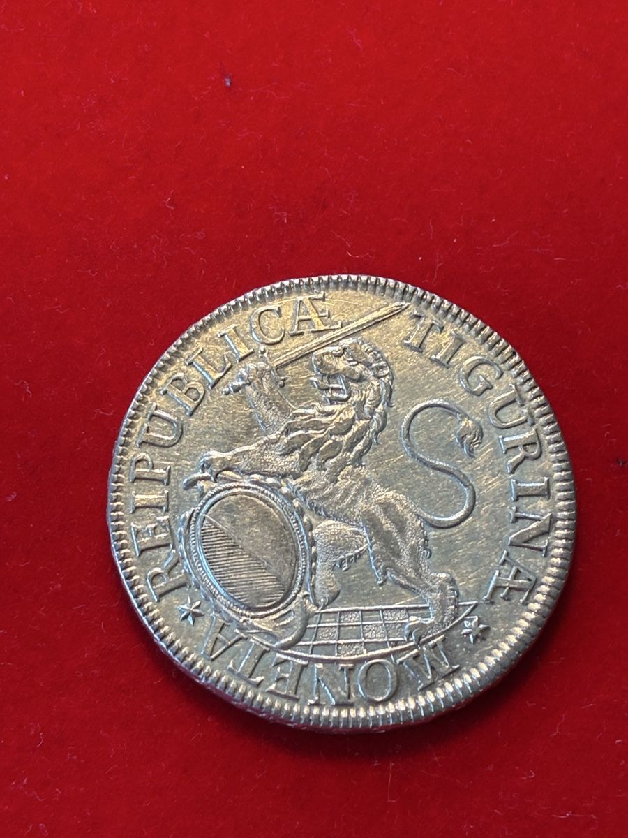 Tutti le monete: Taler Zürich 1714 – Usato da Birmensdorf ZH venduto da VRENELI1897