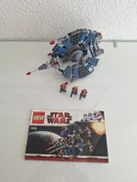 Lego  Star Wars  8086 mit Bauplan und Figuren