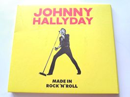 CD Johnny Hallyday - Made in Rock'n'roll ( 2023 )