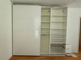 Ikea PAX Kleiderschrank "schmal" gebraucht
