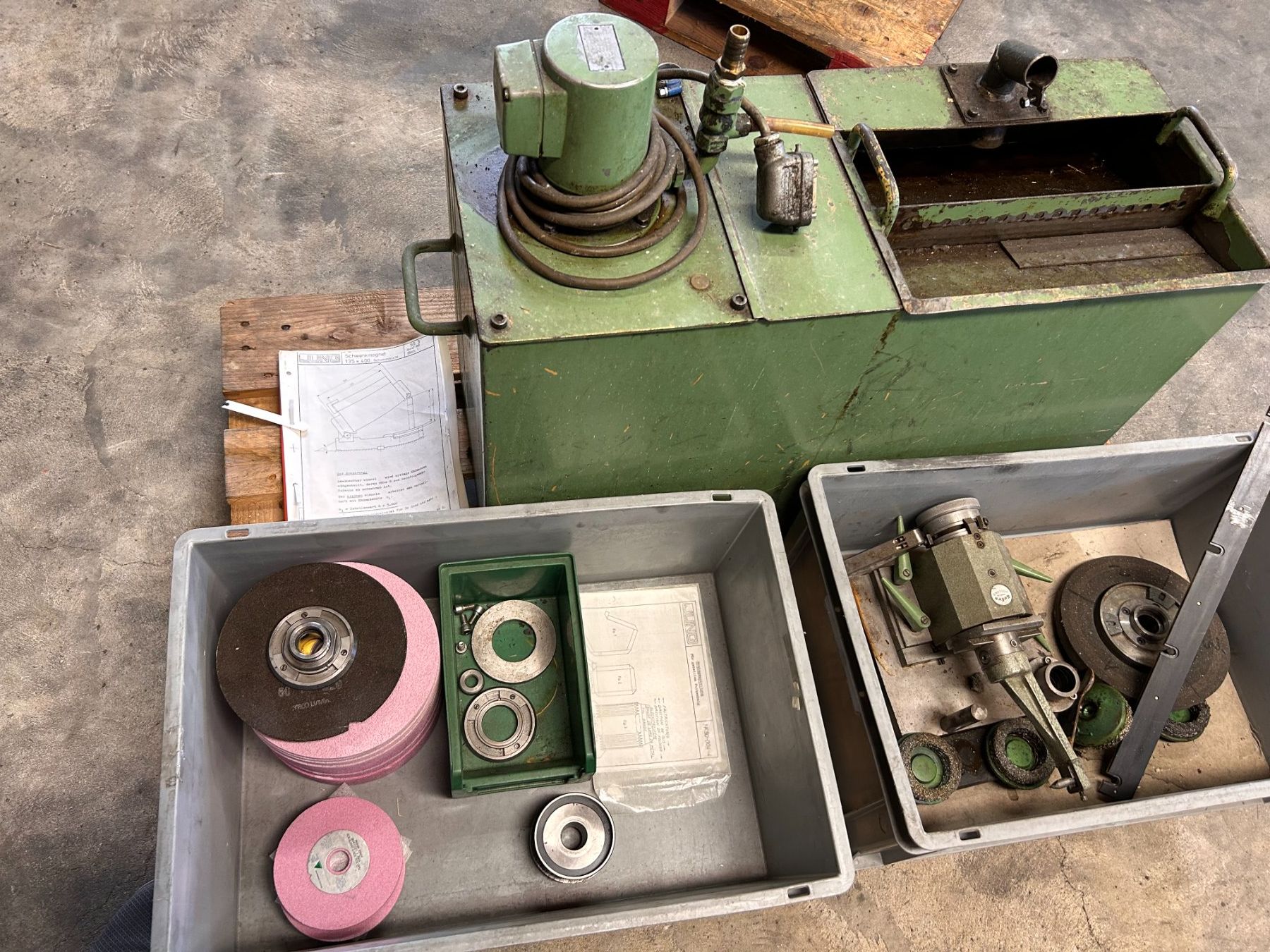 Smerigliatrici & Lucidatrici: Flachschleifmaschine JUNG SM 400 – Usato da Münchenstein venduto da fransch 7