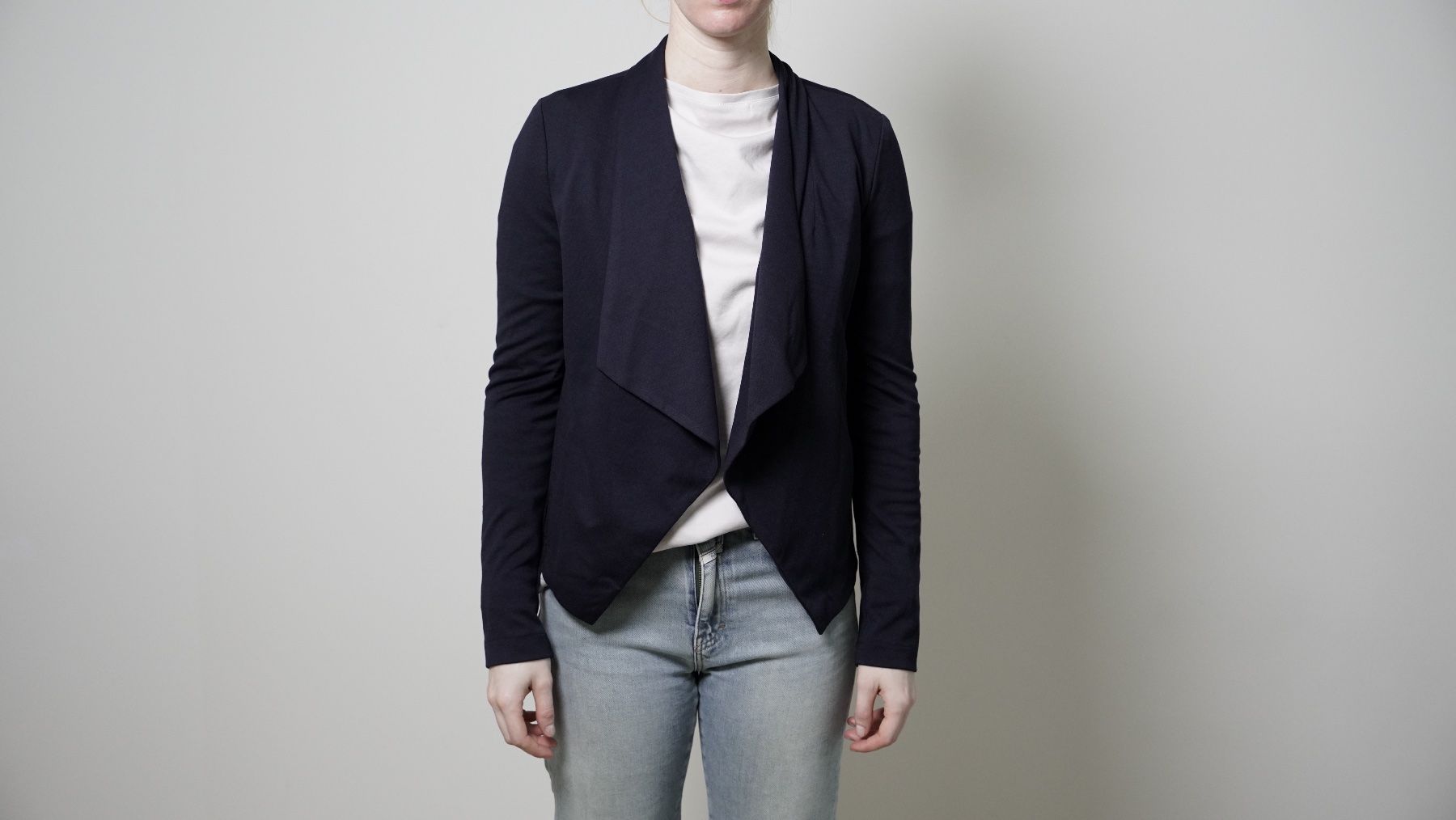 Bolero: Orsay Blazer Bolero Pullover Damen navy sleek – Nuovo (secondo la descrizione) da Zürich venduto da julia_vina 3