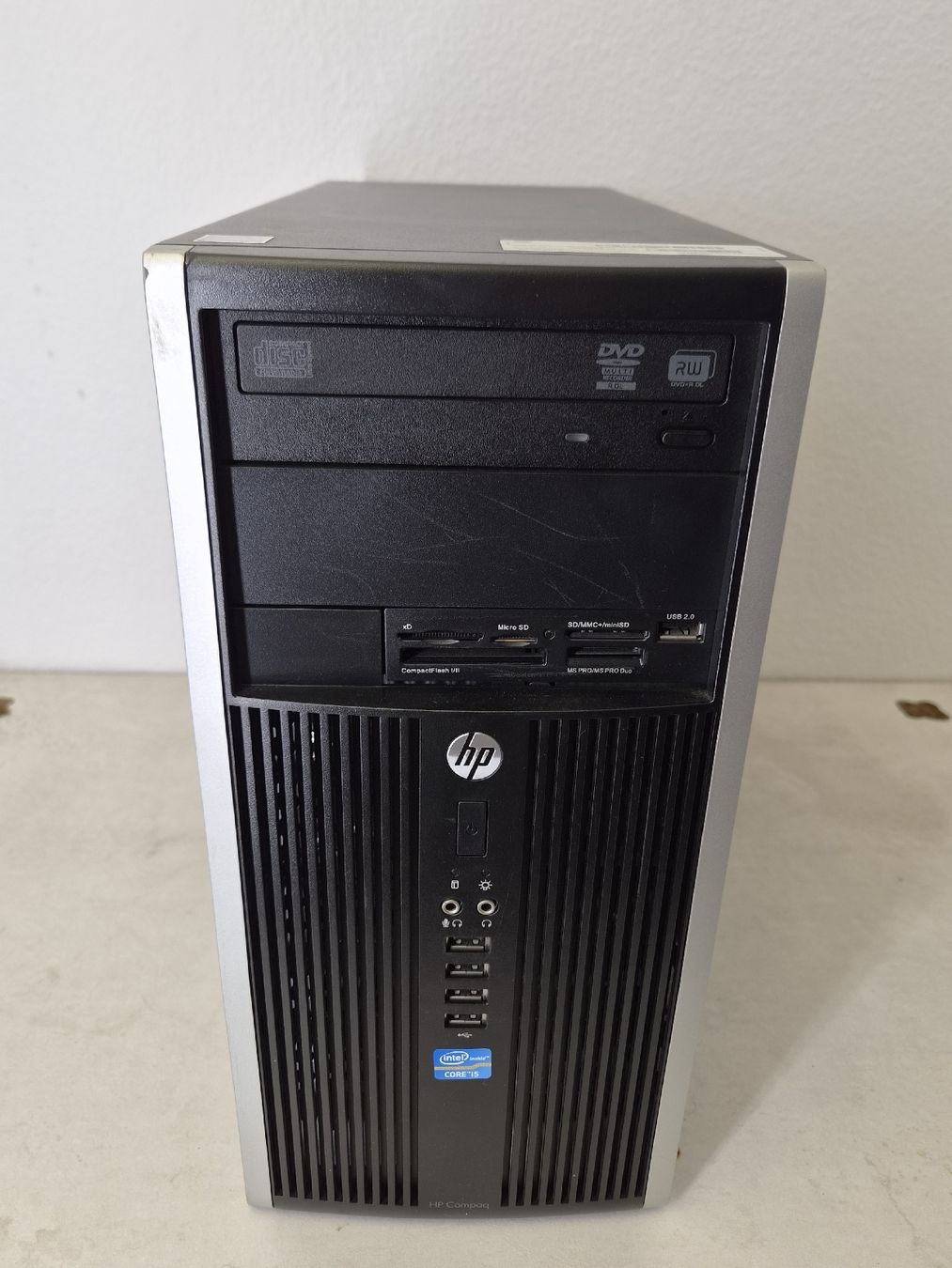Hewlett Packard PCs: HP Compaq Pro 6300 Microtower. Intel i5 – Gebraucht aus SCHAFFHAUSEN von Atami99 5