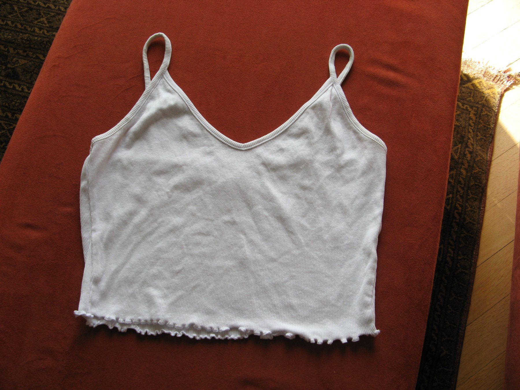 Top: Top even&odd weiss Gr. M – Usato da Zürich venduto da apil