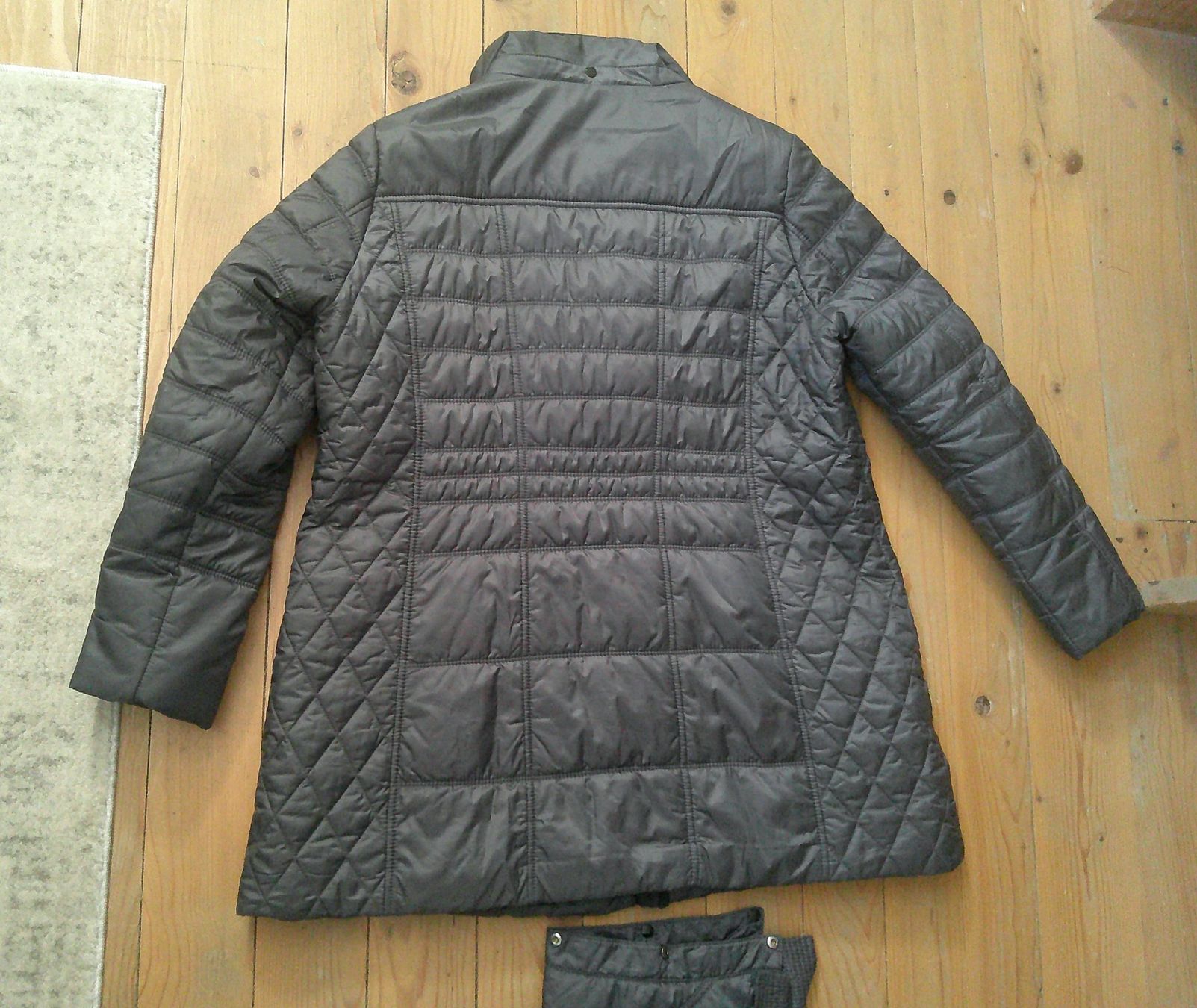 Fuchs Schmitt Jacken: Steppjacke Fuchs Schmitt d. grau Gr.46 – Gebraucht aus Duggingen von NostalgieTrend 3