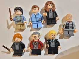 7 Lego Harry Potter Minifiguren