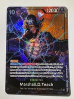 🔬✅ One Piece Marshall.D.Teach OP09-093 V.2 SR EN NM