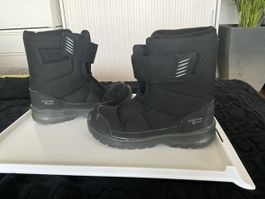 Quechua Schneestiefel, Grösse 35, Schwarz, Top Zustand!