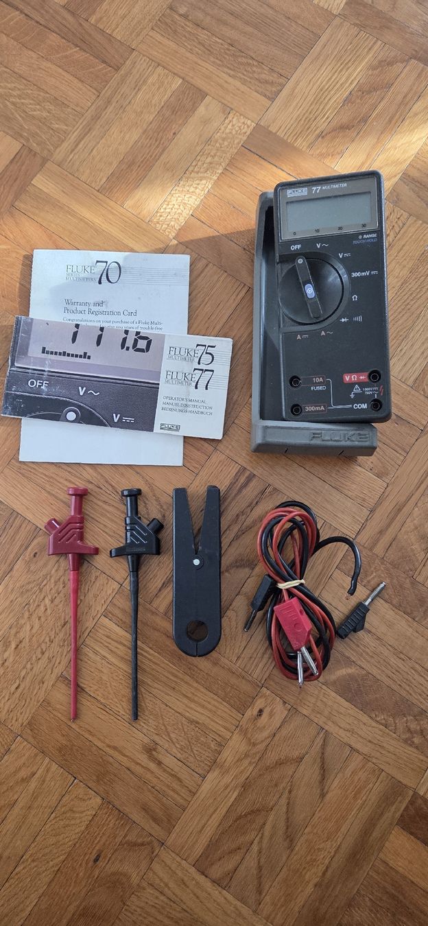 Fluke Messen: Multimeter Fluke 77 – Gebraucht aus Basel von RekaR