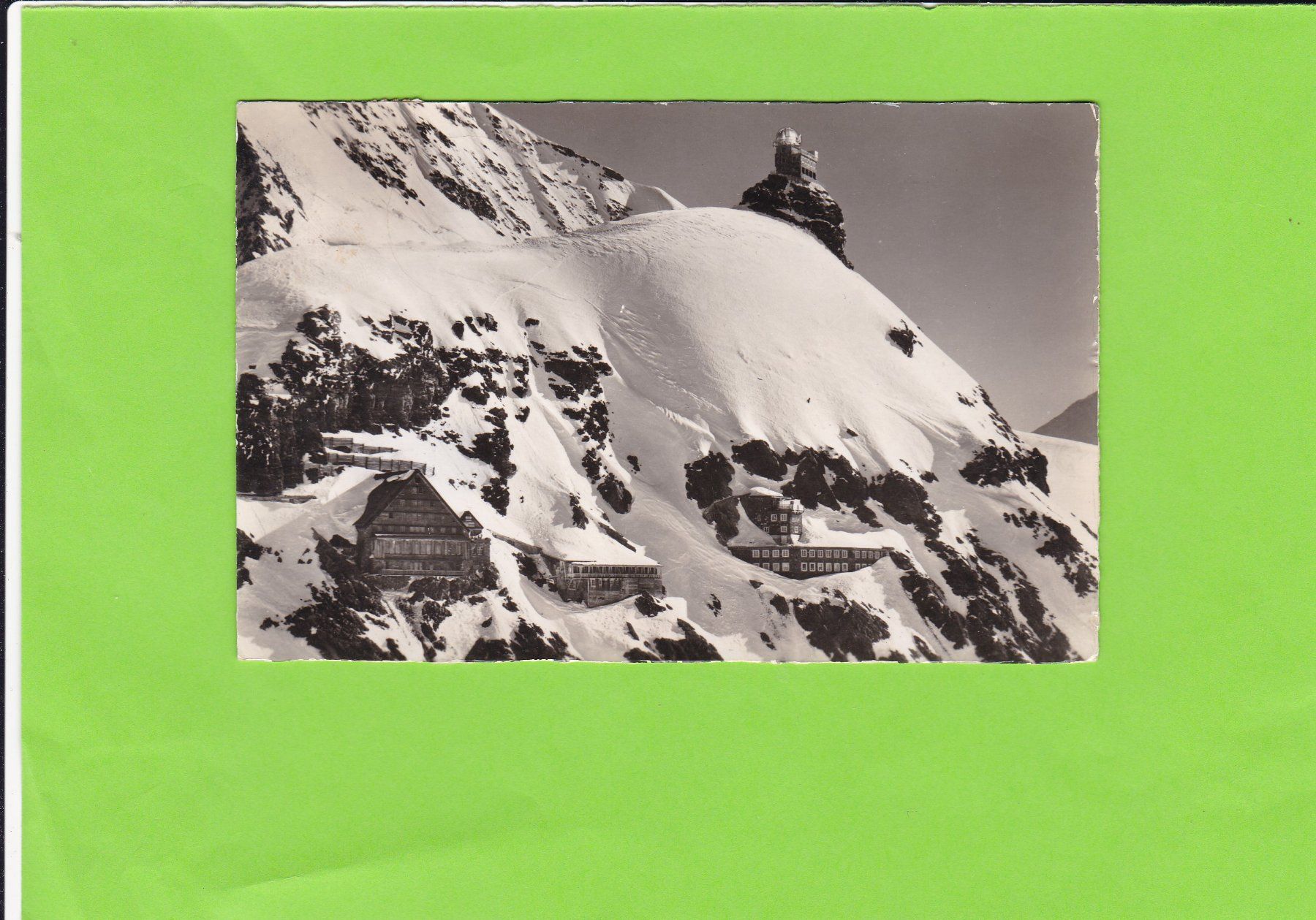 Cartoline postali: 12053 Jungfraubahn – Usato da St. Peterzell venduto da neckertal