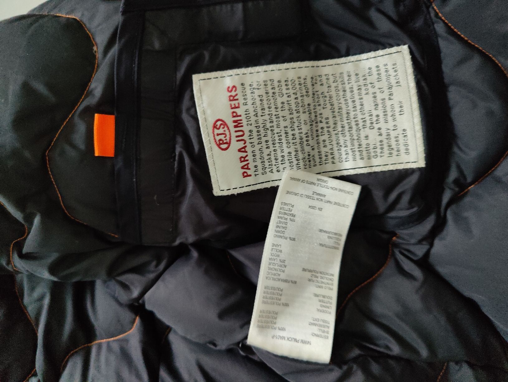 Parajumpers Giacche: Parajumpers Masterpiece Anthology Bomber Jacket - XL, Winter – Usato da Aarburg venduto da SergiCH 3