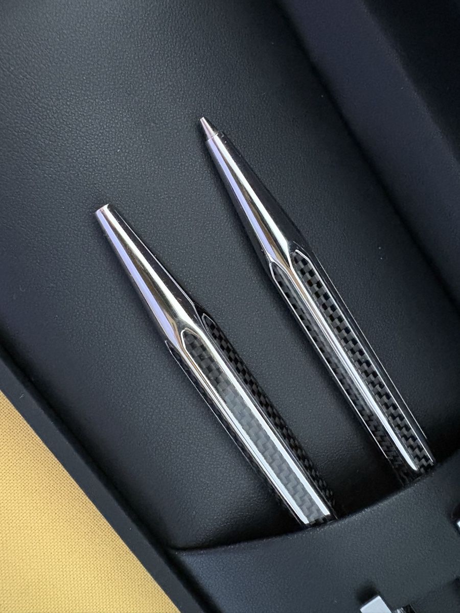 Caran D'Ache Penna & Evidenziatori: Caran d'Ache  twin pen – Nuovo e nell'imballaggio originale da Lugano venduto da Edera49 1