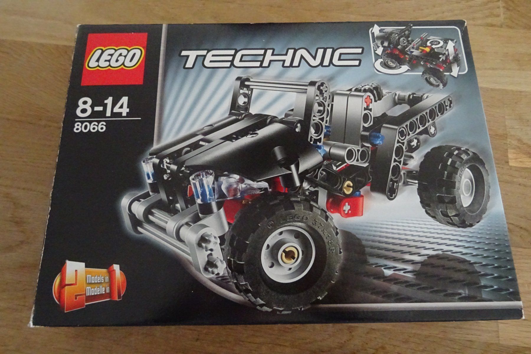 Lego Giocattoli: Lego Technic 2 in 1, 8066, vollständig – Usato da Urtenen-Schönbühl venduto da Chaeppeler 1