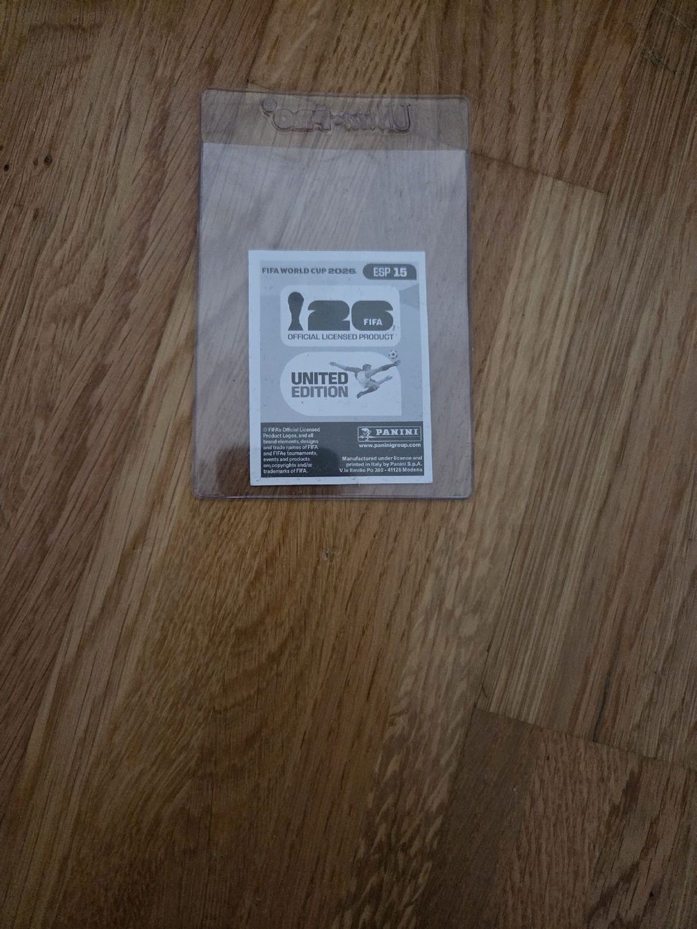 Panini Carte collezionabili: Lamine Yamal Panini ESP15 – Nuovo (secondo la descrizione) da Root venduto da Melissa011113 1