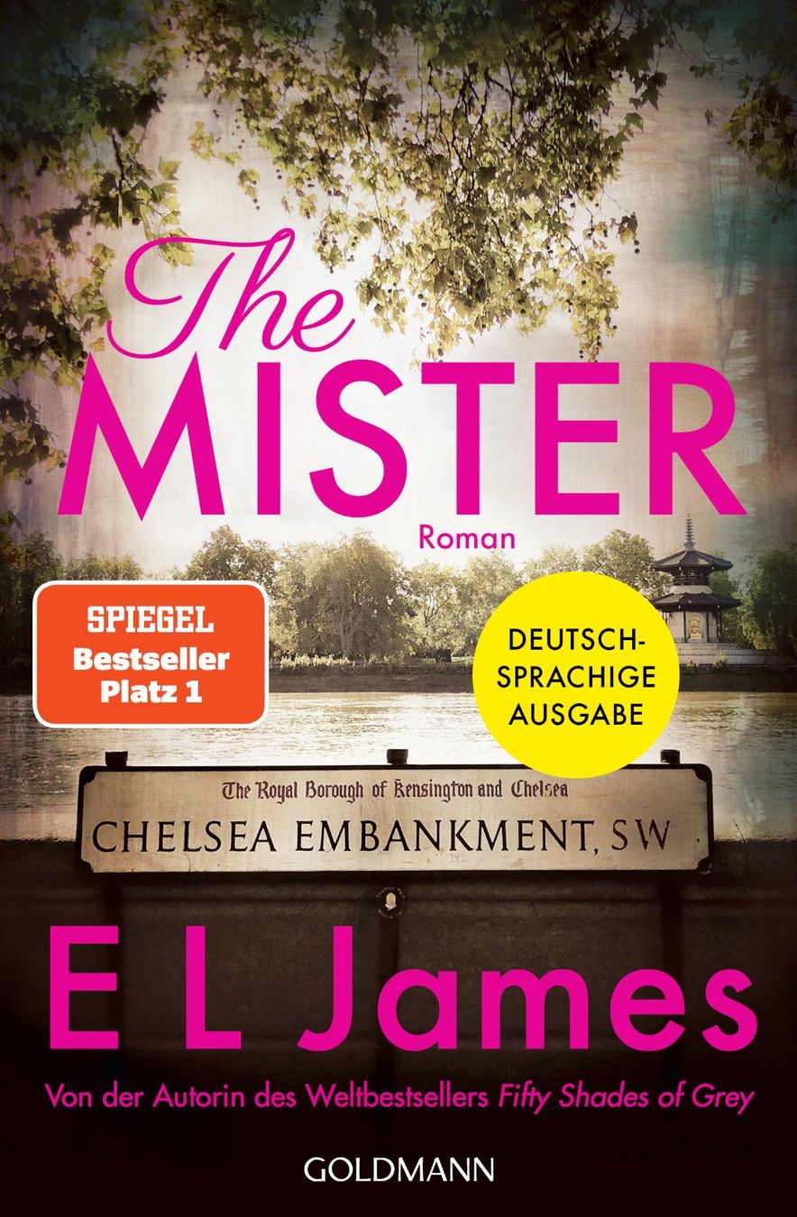 Libri: James E L - The Mister / Roman – Usato da Schaffhausen venduto da buecherlaus
