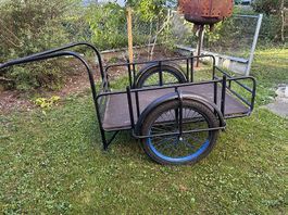 Velo-/Töfflianhänger inkl. Kupplung
