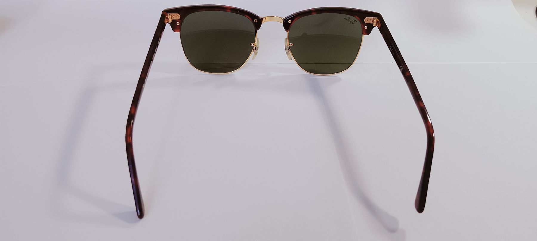 Ray-Ban Lunettes & Verres: Neue Ray-Ban Clubmaster Sonnenbrille  – Neuf (Voir description) à Biel/Bienne par Vintage-timearts 6