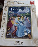 Schönes Puzzle "Disney - Cinderella"