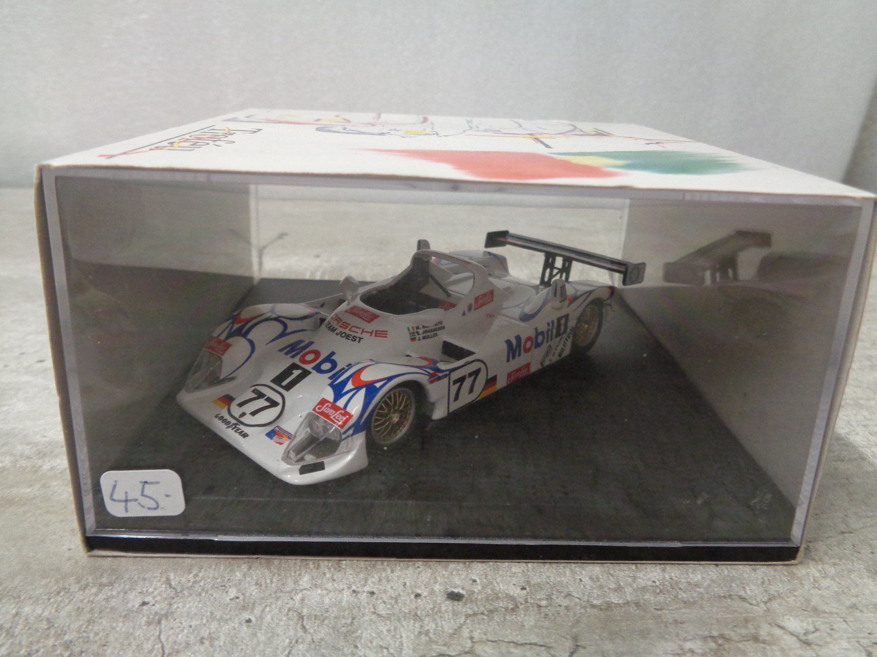 Porsche Modellautos: Troféu 1:43 Porsche LMP1 Le Mans 1998 – Neu und originalverpackt aus Reconvilier von rallycar